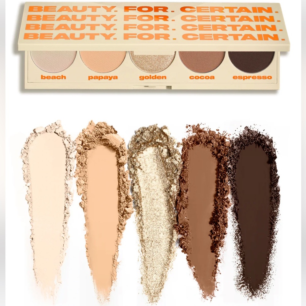 BEAUTY FOR CERTAIN PLAYA TO PALAZZO EYESHADOW PALETTE 🎨 BRAND NEW!